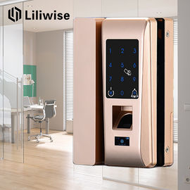 Huella dactilar de cristal 188m m * 111m m de la contraseña de la ayuda de la cerradura de puerta del apartamento elegante