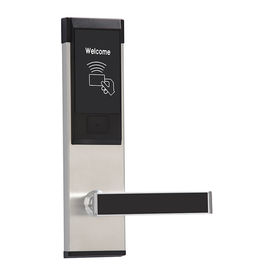 Cerraduras de puerta modernas del hotel de la batería de larga vida de la alta seguridad de la aleación del cinc