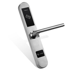 La llave de aluminio de Smart Card de la cerradura de la puerta deslizante desbloquea el 20% ~ humedad de trabajo del 90%
