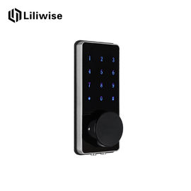 Energía baja elegante Consumotion de la cerradura de puerta de la contraseña del Deadbolt automático del control de Wifi