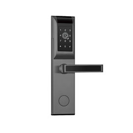 La cerradura de puerta negra más barata de Digitaces Bluetooth WiFi para el apartamento
