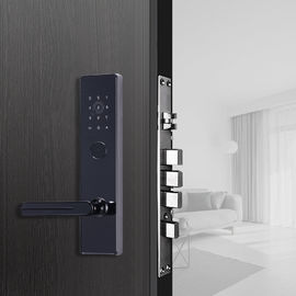 Capacidad de datos ilimitada del apartamento de puerta de las cerraduras de WiFi APP del espejo remoto elegante del acceso