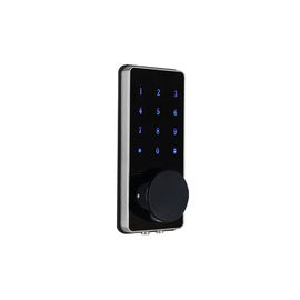 Cerradura negra elegante Digital automática Bluetooth electrónico de la aleación del cinc teledirigido