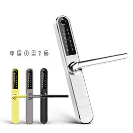Cerradura de puerta inteligente de la huella dactilar para la puerta de aluminio/de madera